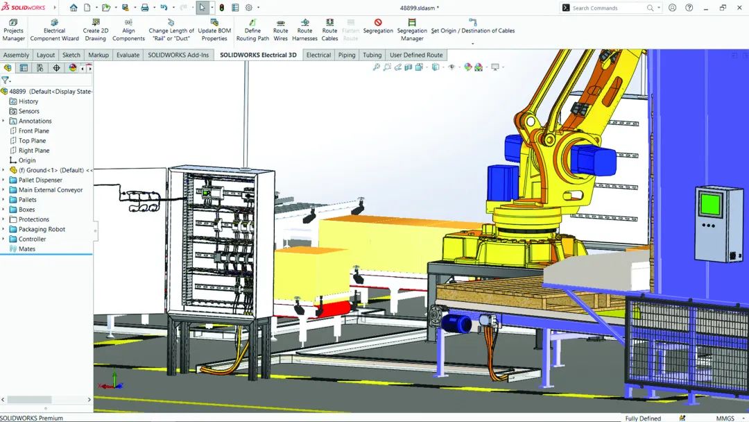 2SolidWorks2022加快 3D 電氣布線,改進(jìn)了大型電氣項目性能.jpg