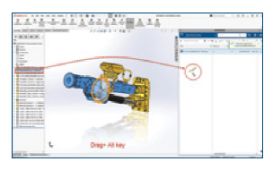 6SOLIDWORKS2023從 FeatureManager? 樹(shù)拖放到 3DEXPERIENCE 平臺(tái).png