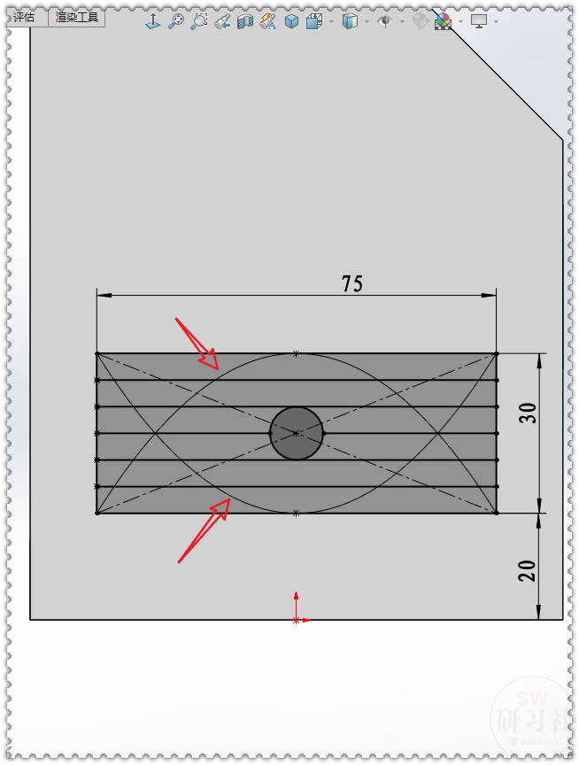 用SolidWorks把立方體轉(zhuǎn)換成鈑金機箱14.png