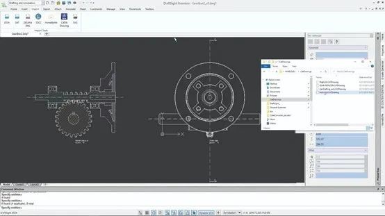 SOLIDWORKS 2024支持CATIA工程圖