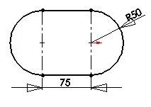 SOLIDWORKS添加切線弧