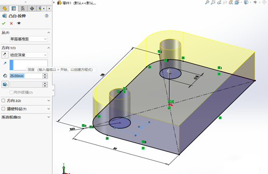 SOLIDWORKS選擇特征