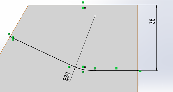 SOLIDWORKS繪制草圖線