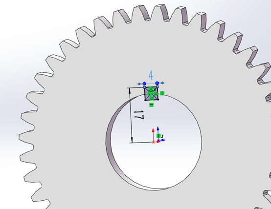 solidworks齒輪草圖