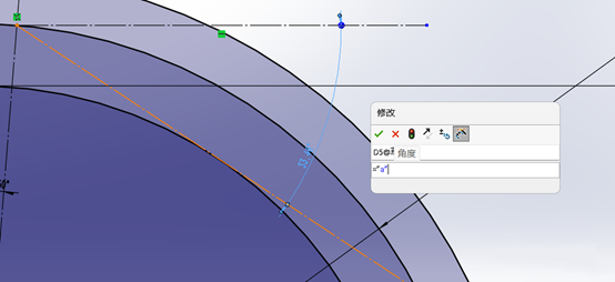 solidworks方程式繪制橫線斜線