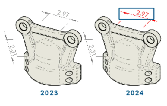 SOLIDWORKS 2024工程圖屬性管理