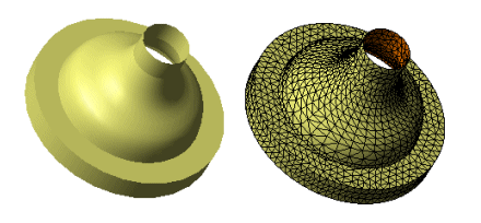 SOLIDWORKS Simulation 中的殼體網格化