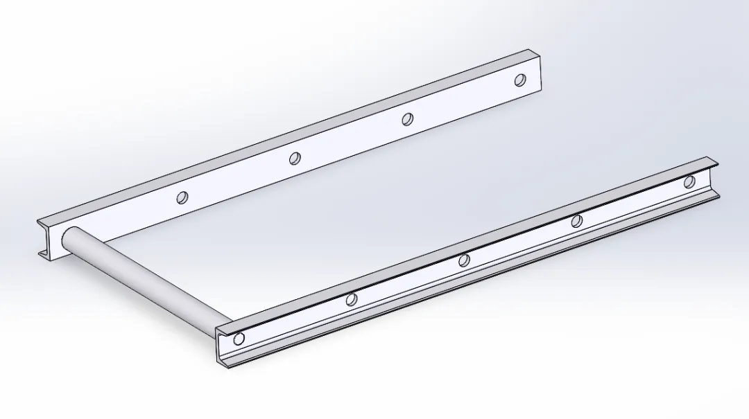 SOLIDWORKS線性陳列